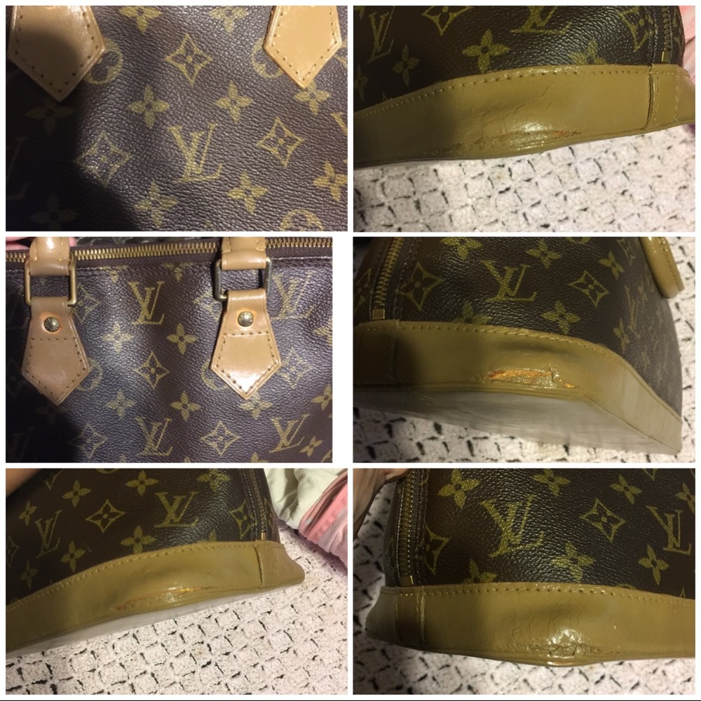 Louis Vuitton alma bag-SOLD! - Picture 3 of 8